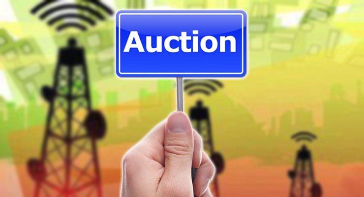 Government to auction remaining 3G & 4G spectrum within 3 months